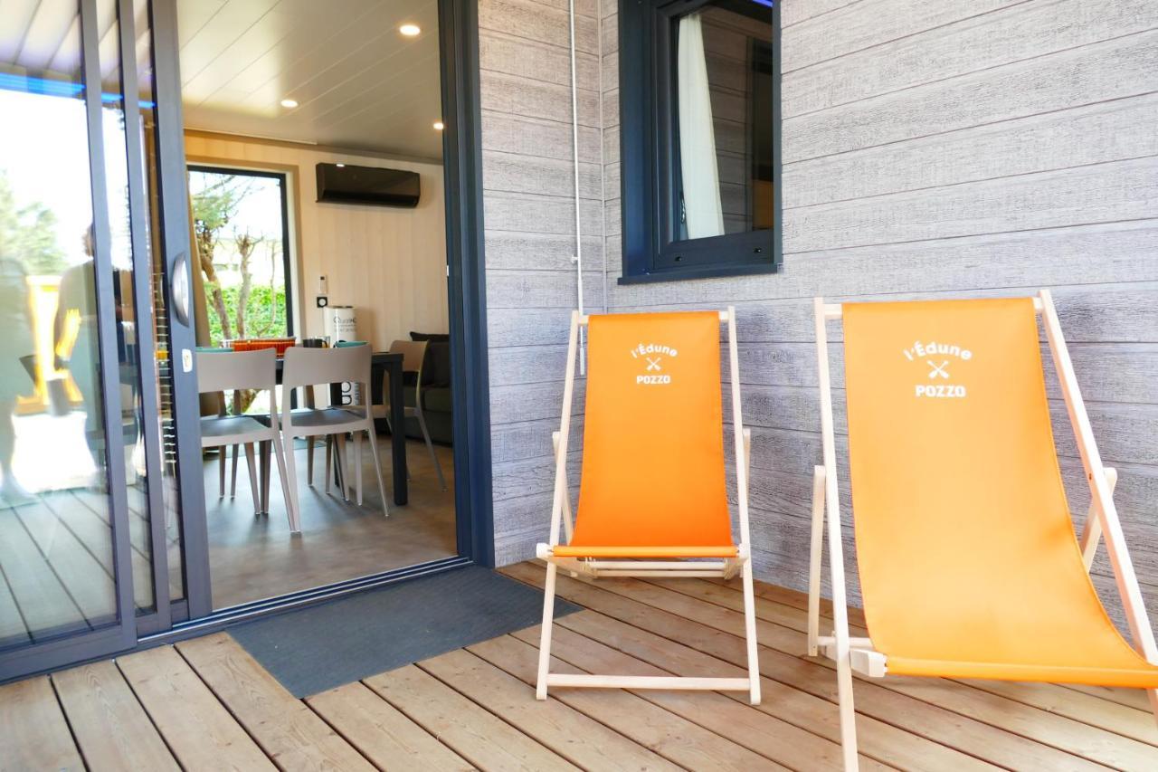 Escales Voyages Cottage Des Dunes - Chalet De 49M2 Climatise - 6 Personnes Jullouville-les-Pins Zewnętrze zdjęcie