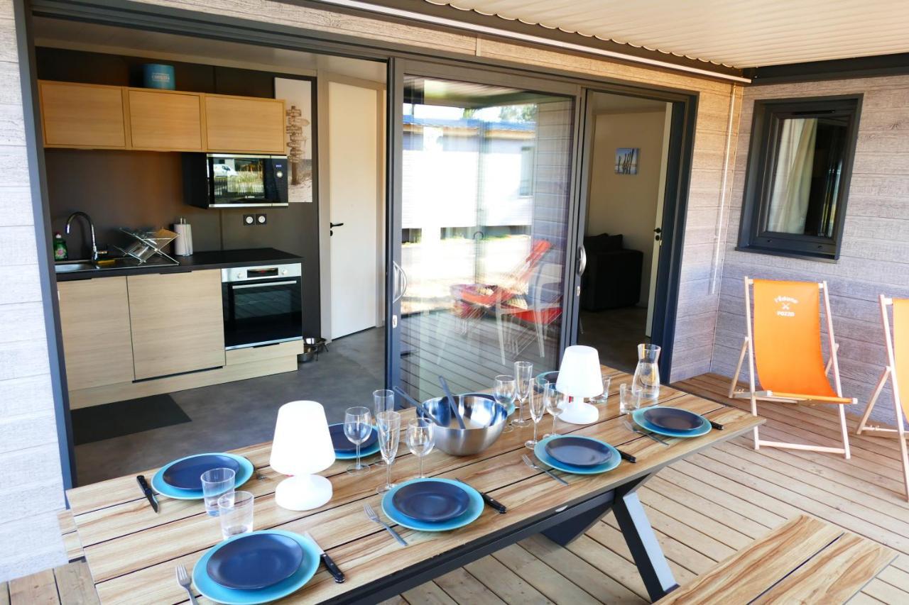 Escales Voyages Cottage Des Dunes - Chalet De 49M2 Climatise - 6 Personnes Jullouville-les-Pins Zewnętrze zdjęcie